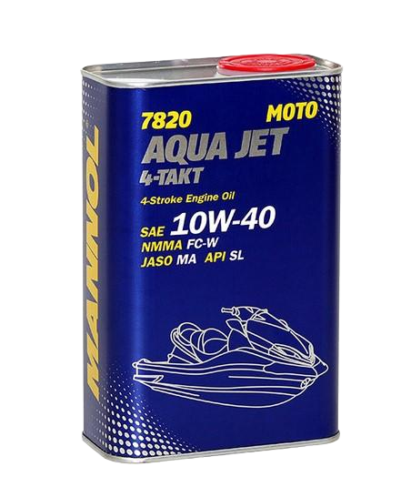 Моторное масло Mannol 4-Takt Aqua Jet 10W40, 1л